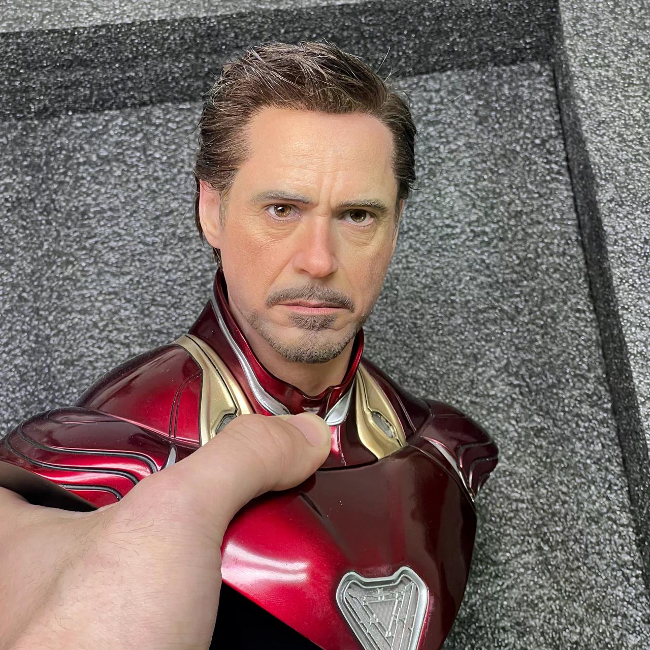 Iron Man - Iron Man mk50 | 1:3 Resin Statue | by NO BRAND Studio