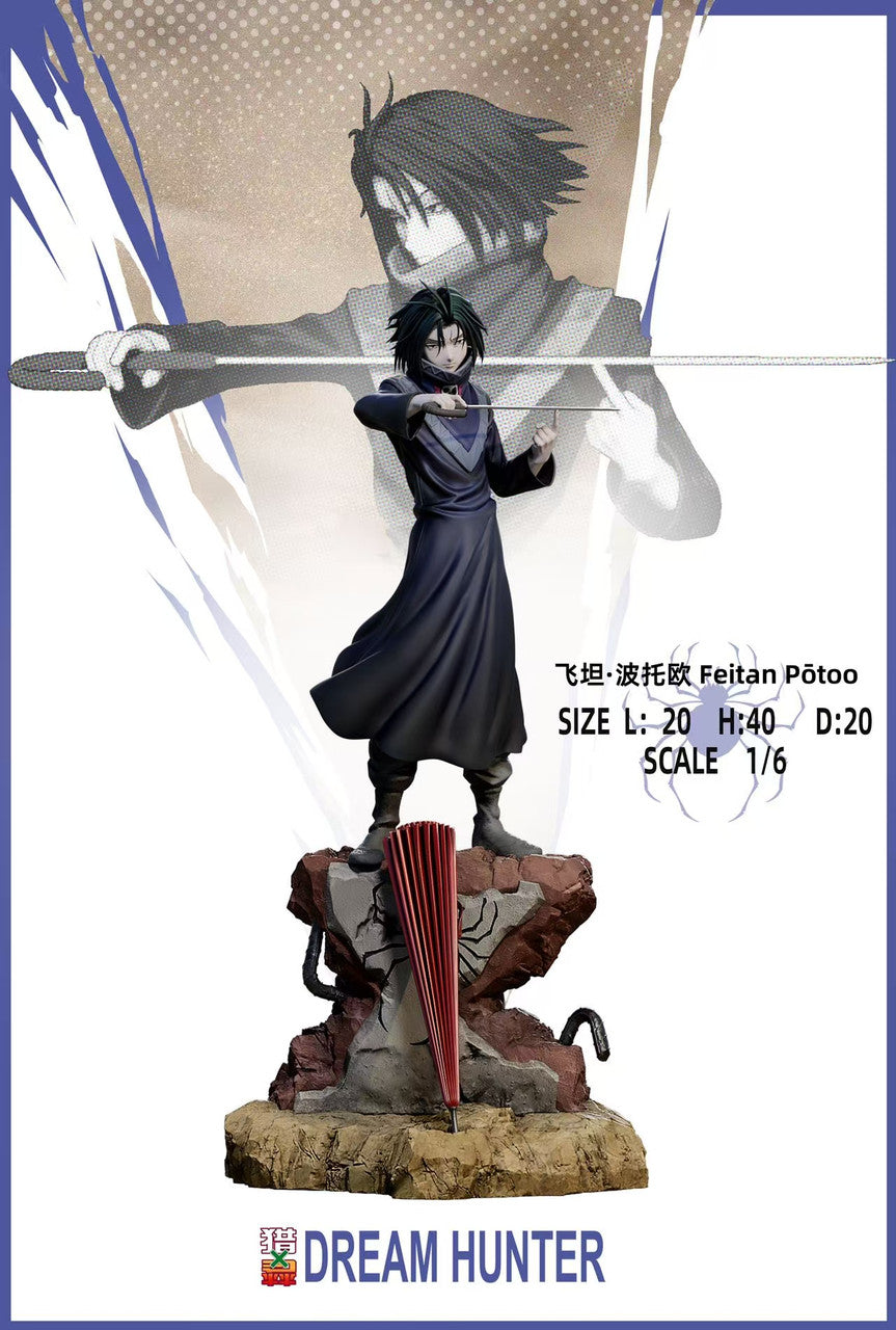 Hunter × Hunter - Feitan Pōtoo | 1:6 Resin Statue | by Dream Hunter Studio