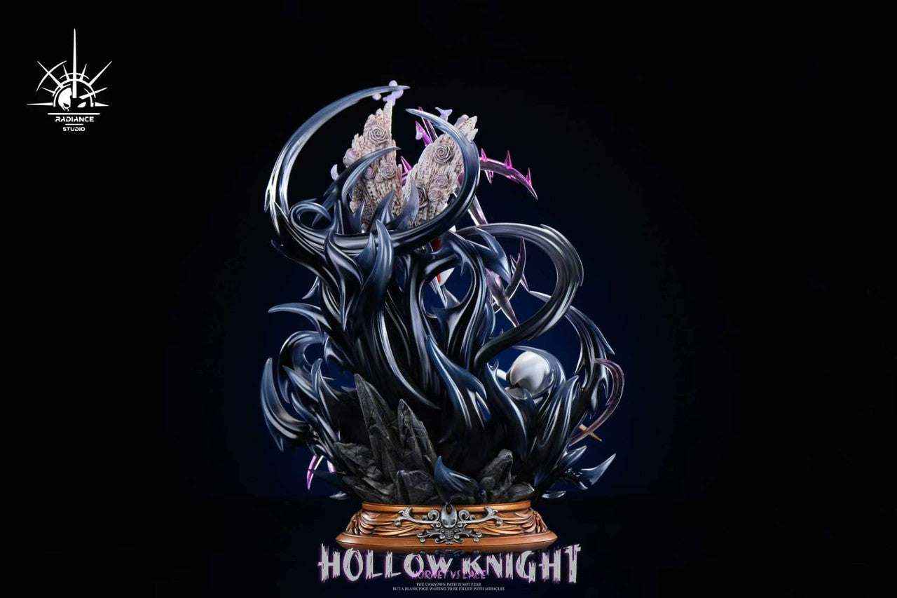 Hollow Knight - Hornet vs Lost Lace | Resin Statue | by Radiance Studio × ST Studio