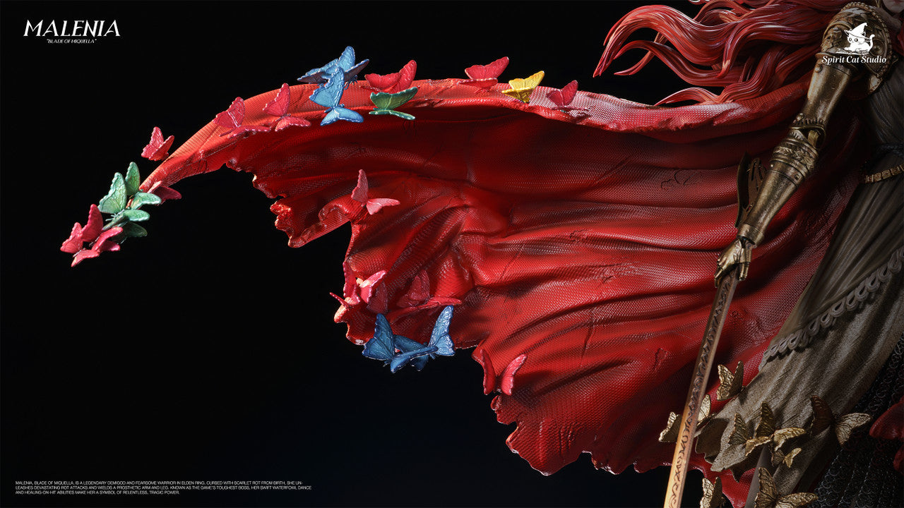 Elden Ring - Malenia | 1:4 Resin Statue | by Spirit Cat Studio