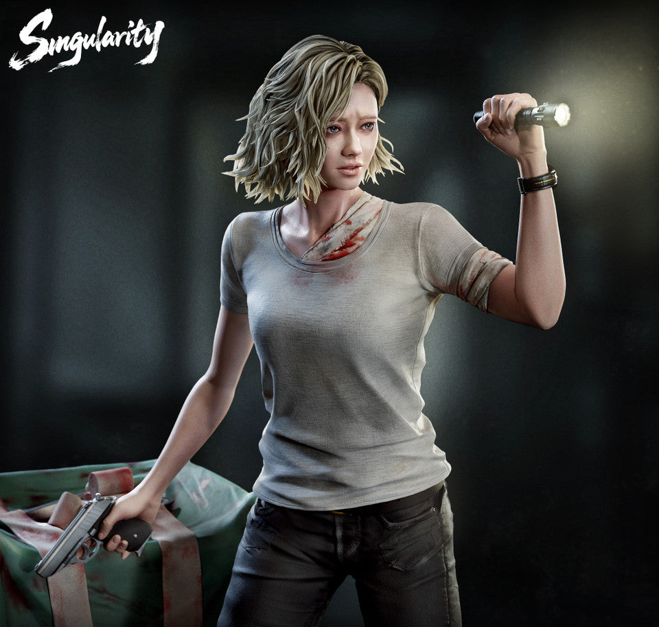 Resident Evil Requiem - Grace Ashcroft | 1:4 Resin Statue | by Singularity Studio