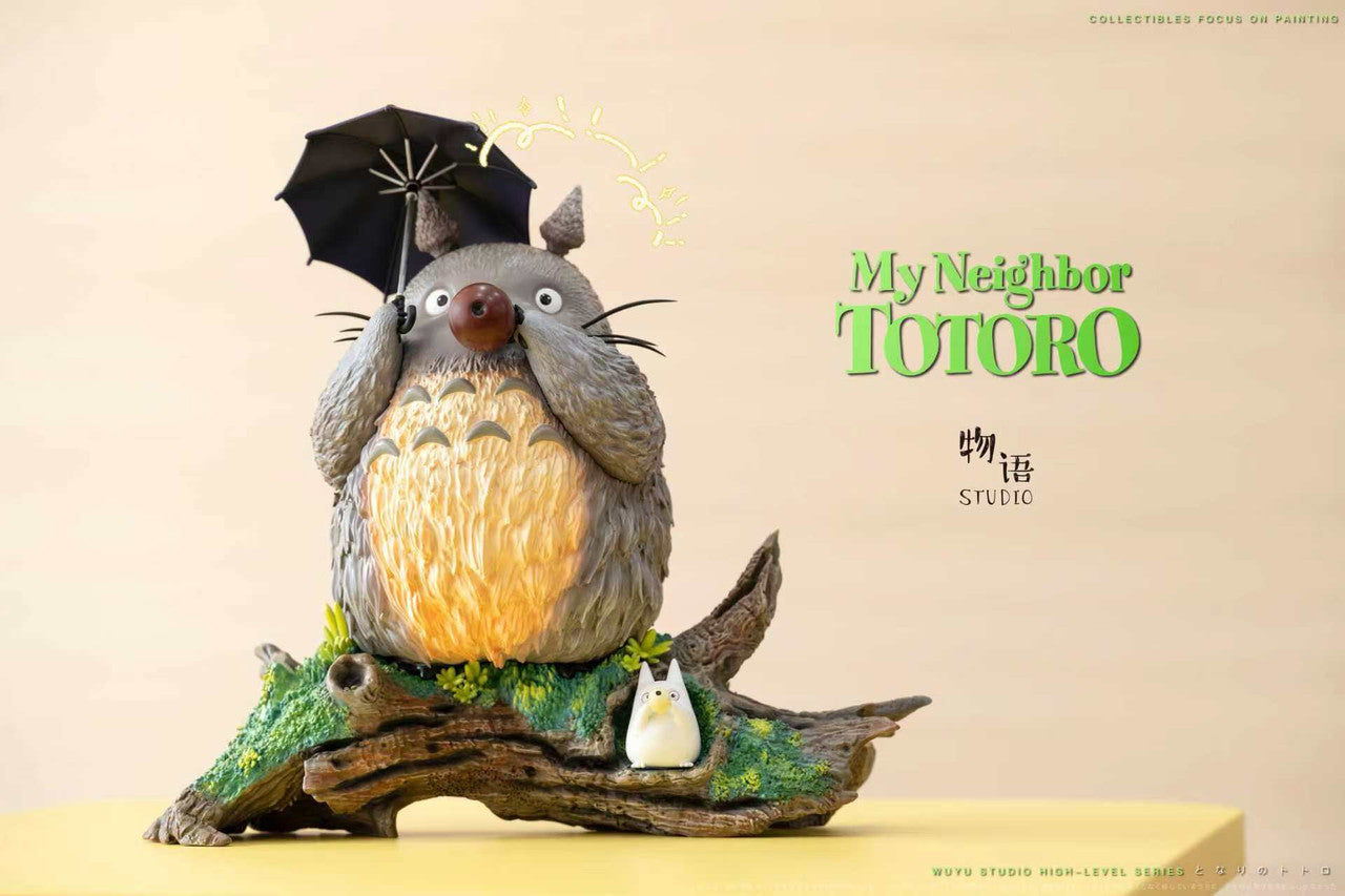 My Neighbor Totoro - Totoro Play the flute | Resin Statue | by