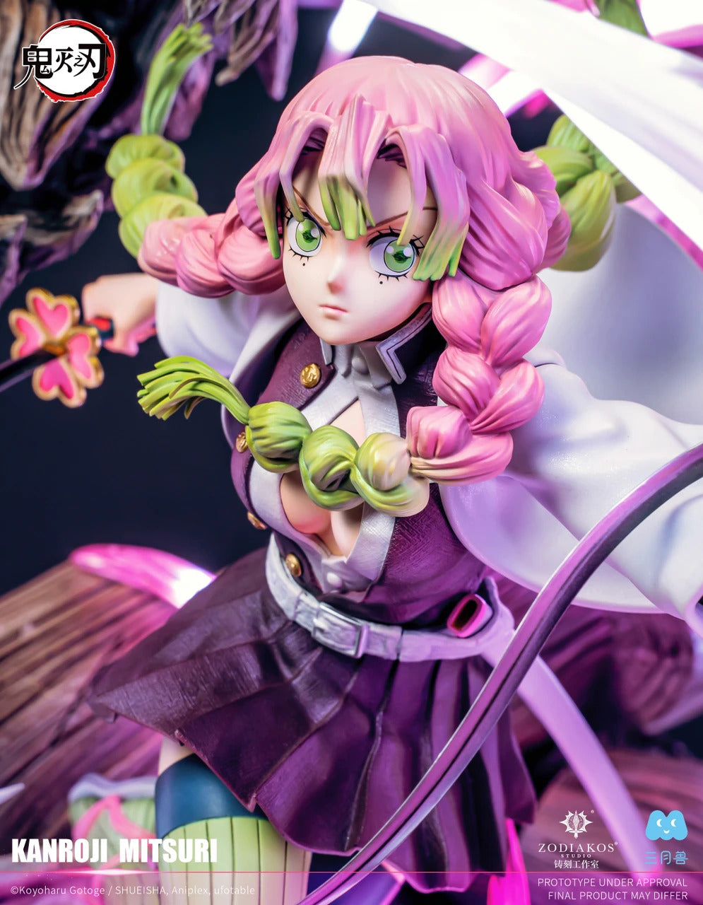 Demon Slayer - Kanroji Mitsuri | 1:6 Resin Statue | by Zodiakos Studio