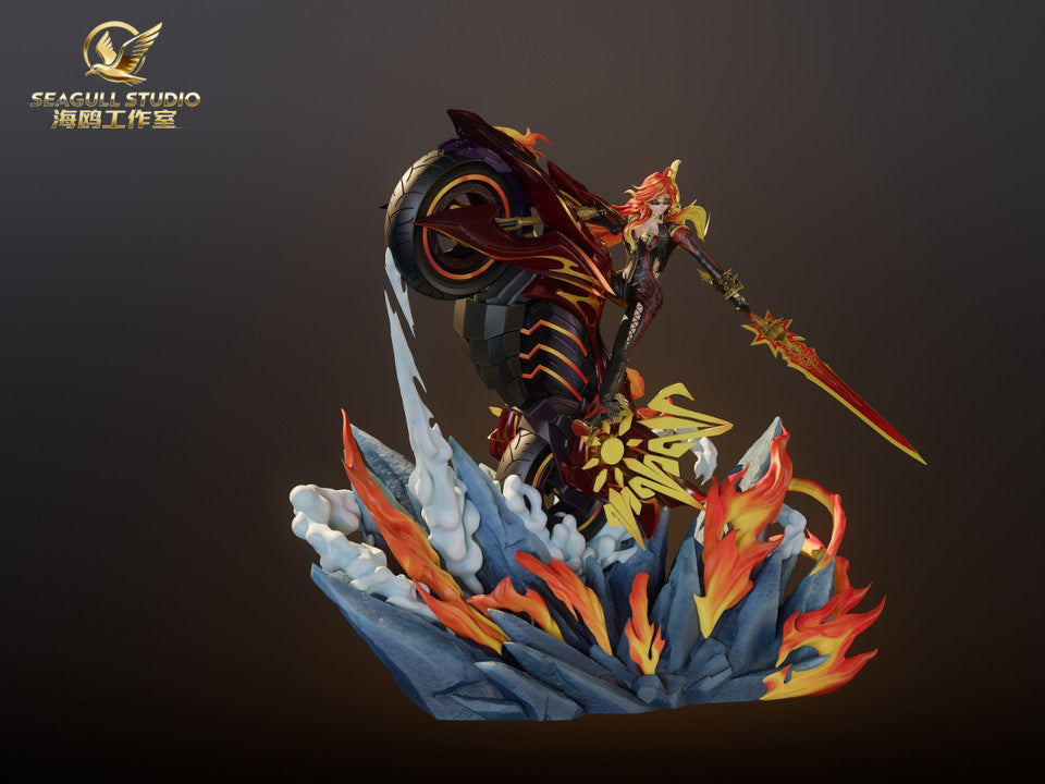 Genshin Impact - Mavuika | 1:6 Resin Statue | by Seagull Studio