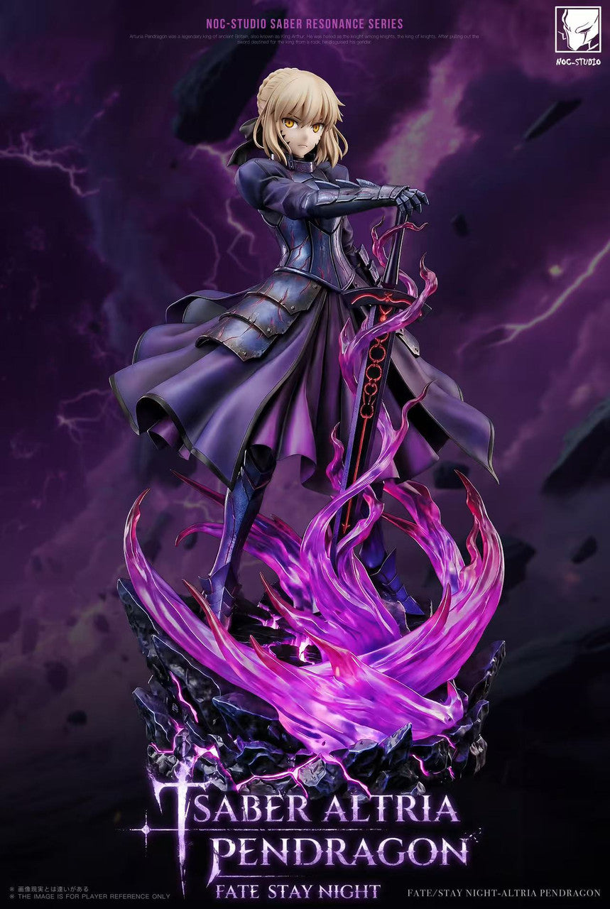Fate/stay night - Fate Black Saber | 1:6 Resin Statue | by Noc Studio