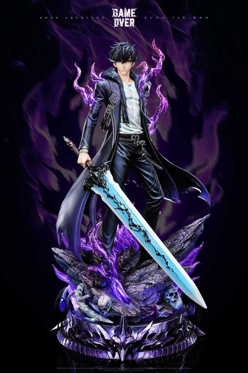 Solo Leveling - Sung Jin-woo | 1:6 Resin Statue | by Game Over Studio