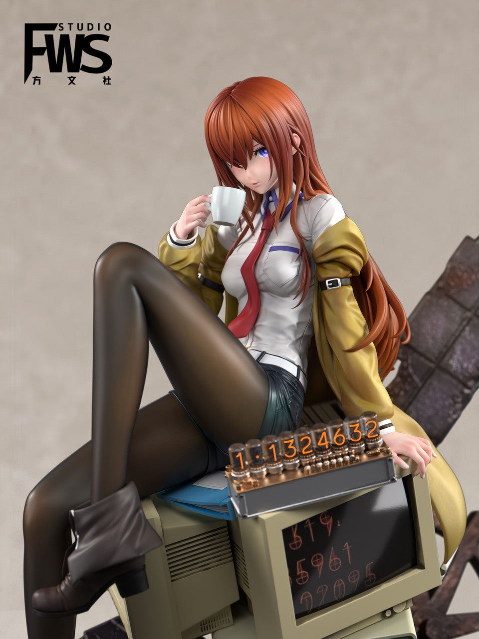 Steins;Gate - Makise Kurisu | 1:6 Resin Statue | by FWS Studio