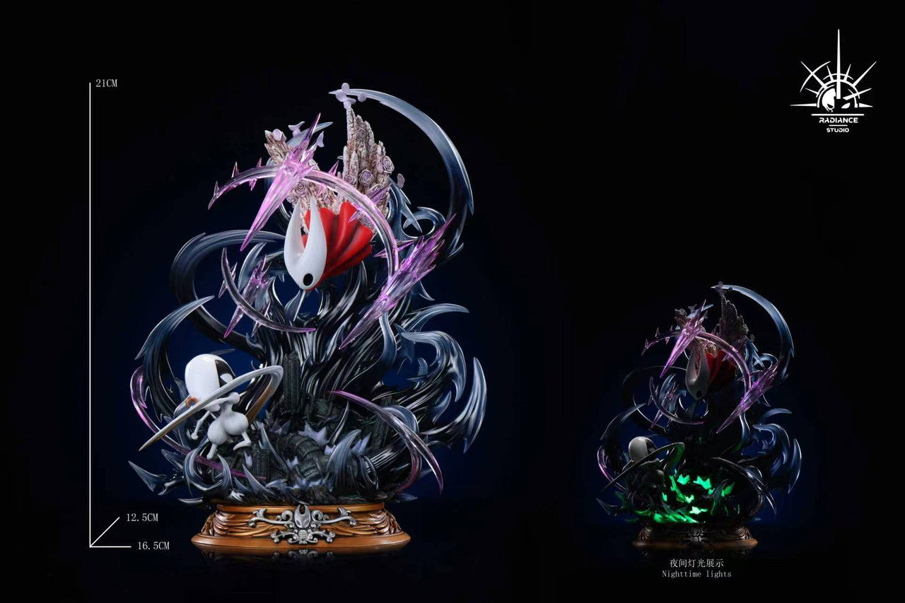 Hollow Knight - Hornet vs Lost Lace | Resin Statue | by Radiance Studio × ST Studio