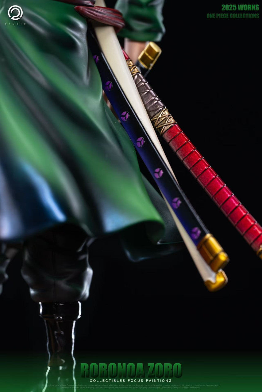 One Piece - Roronoa Zoro | Resin Statue | by C2 Studio