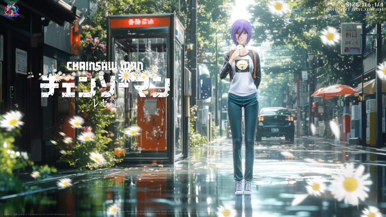 Chainsaw Man - Reze | 1:6/1:4 Resin Statue | by YQY Studio