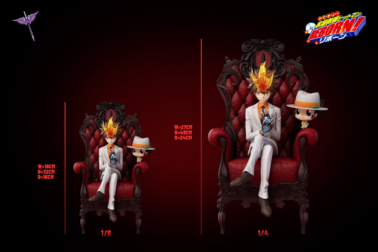 Katekyo Hitman Reborn! - Sawada Tsunayoshi | 1:6/1:4 Resin Statue | by White Curse Studio