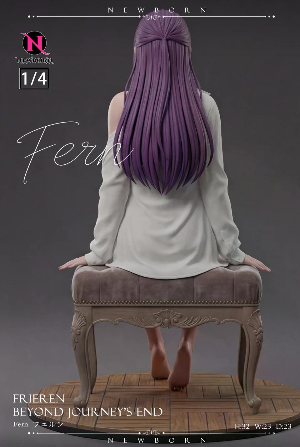 Frieren: Beyond Journey’s End - Fern | 1:4 Resin Statue | by NewBorn Studio