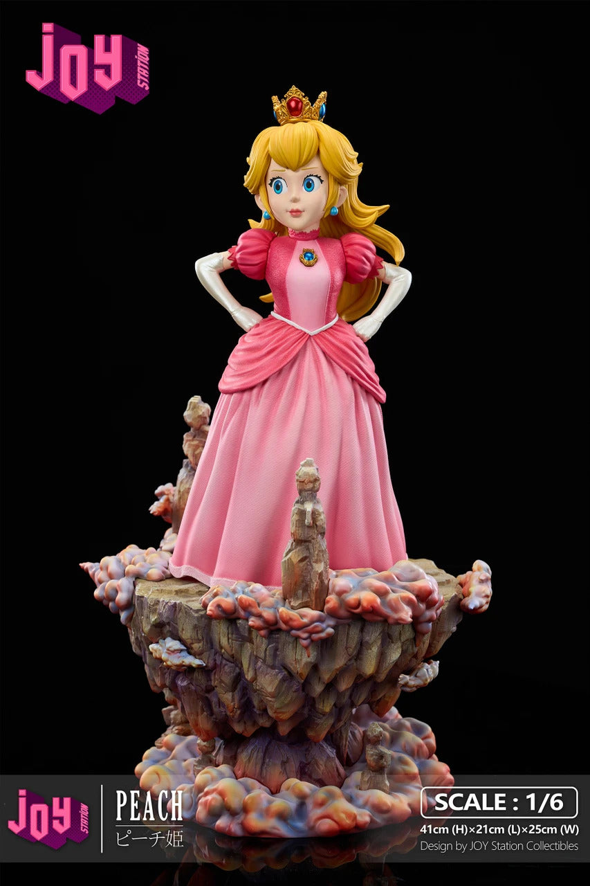 Super Mario - Princess Peach | 1:6 Resin Statue | by Joy Station