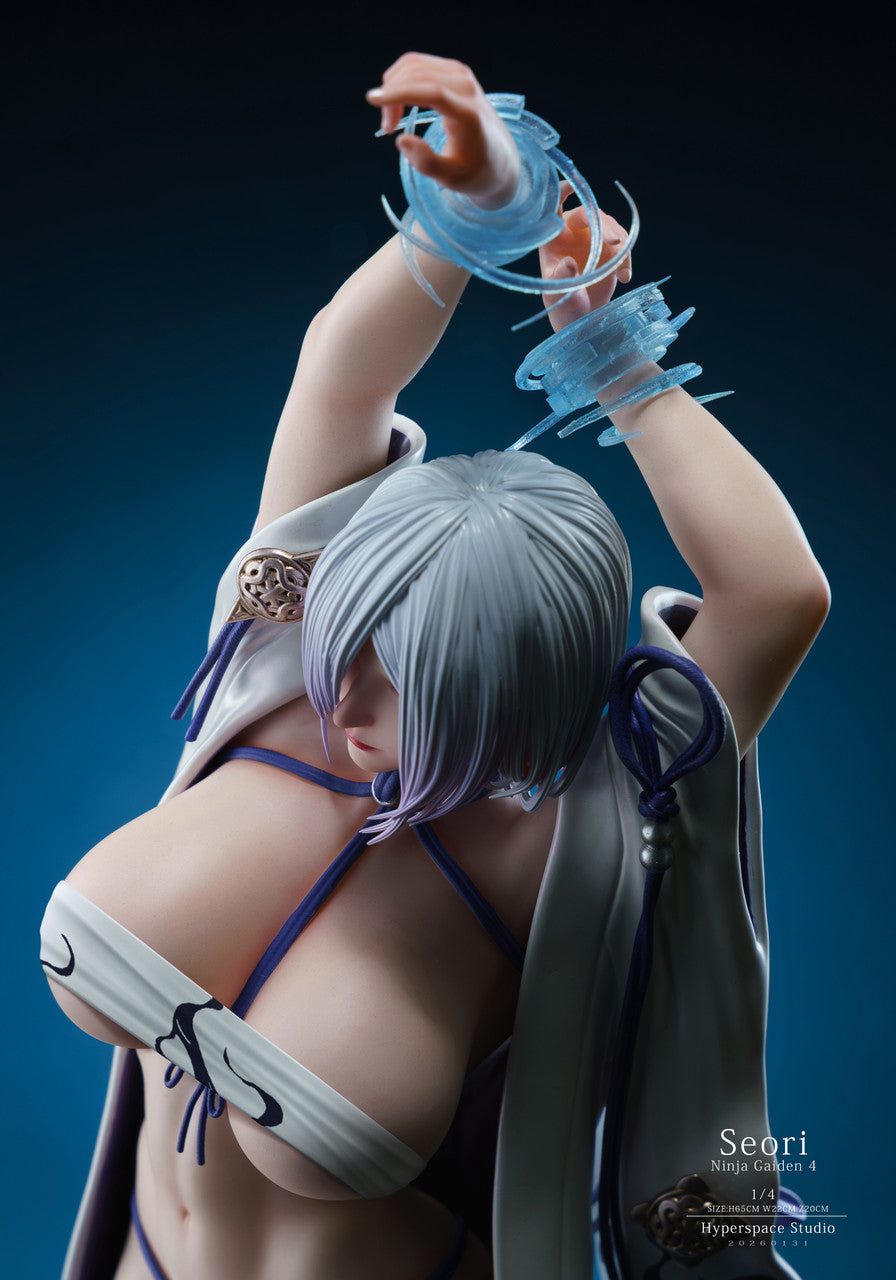 Ninja Gaiden - Seori | 1:4 Resin Statue | by Hyperspace Studio