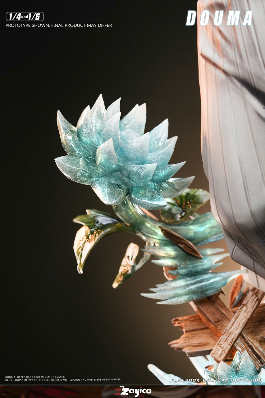 Demon Slayer: Kimetsu no Yaiba - Douma | 1:6/1:4 Resin Statue | by Zayico Studio