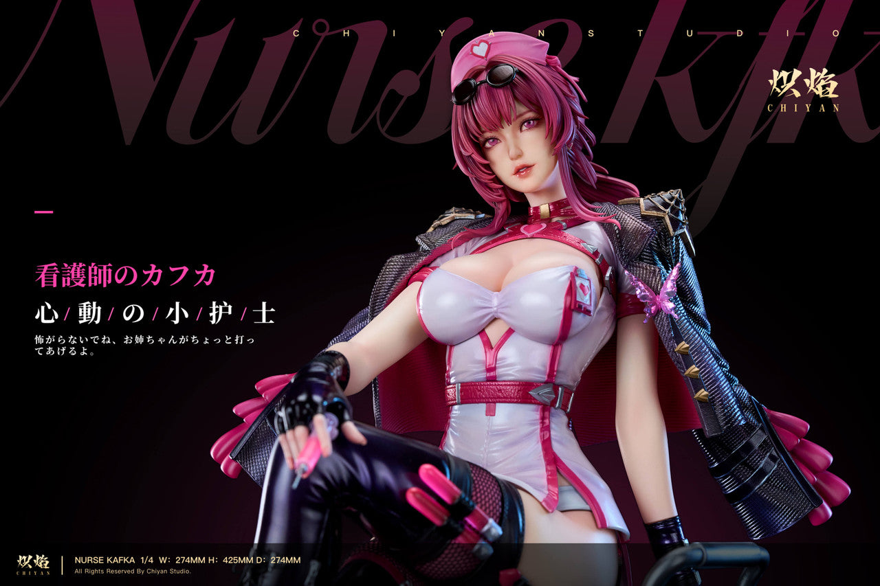 Honkai: Star Rail - Nurse uniform Kafka | 1:4 Resin Statue | by ChiYan Studio