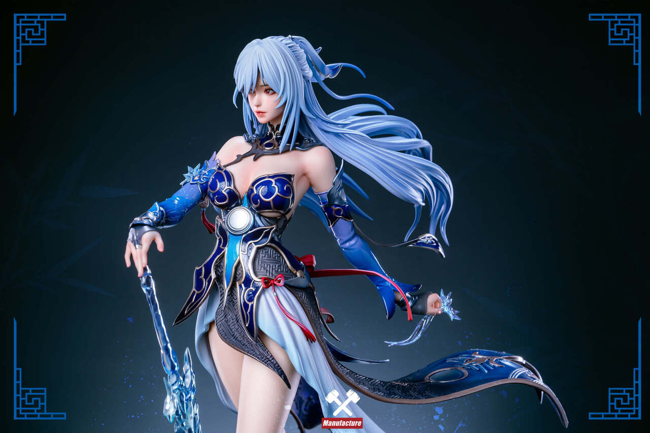 Honkai: Star Rail - JingLiu | 1:4 Resin Statue | by Manufacture Studio