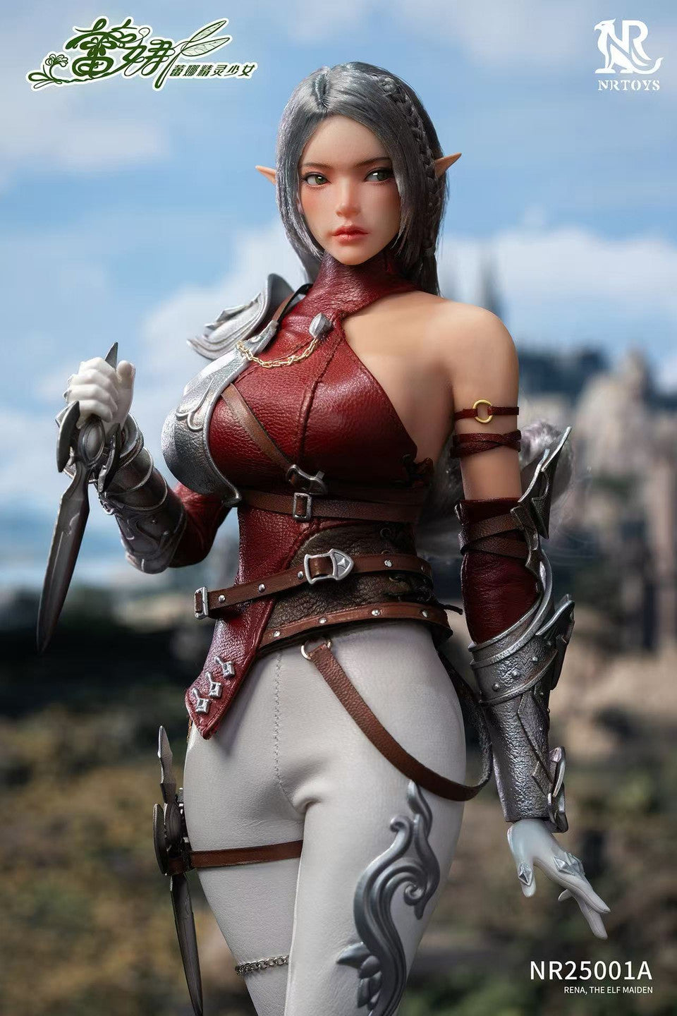 Elven Girl Rena | 1:6 PVC Statue | by Nrtoys Studio