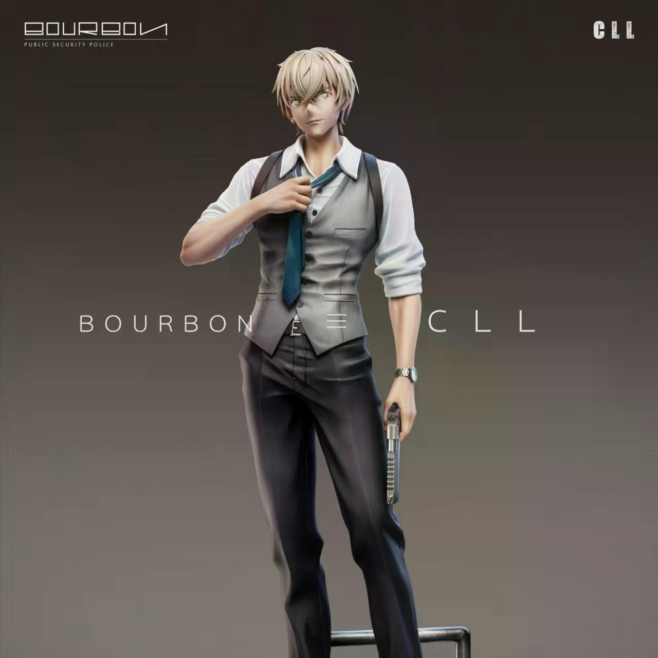 Detective Conan - Bourbon | 1:6 Resin Statue | by CLL Studio