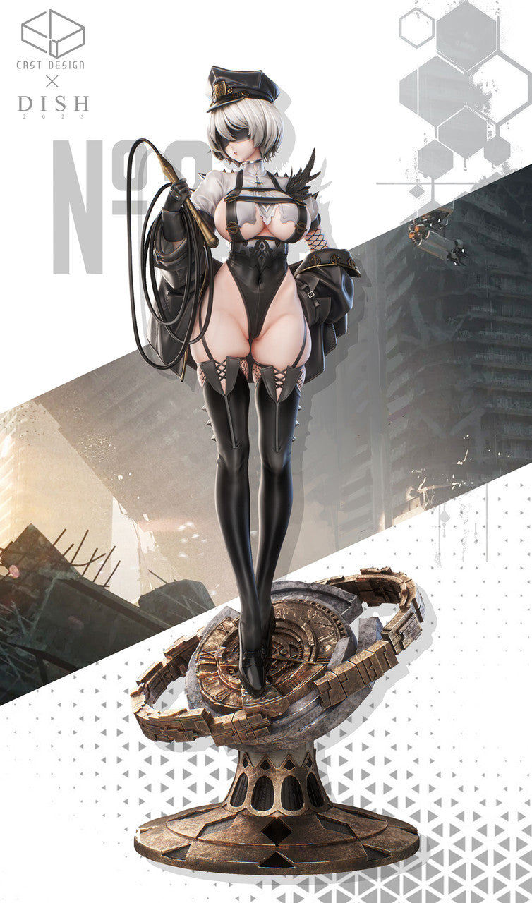 NieR:Automata - Instructor 2B | 1:4 Resin Statue | by Cast Design