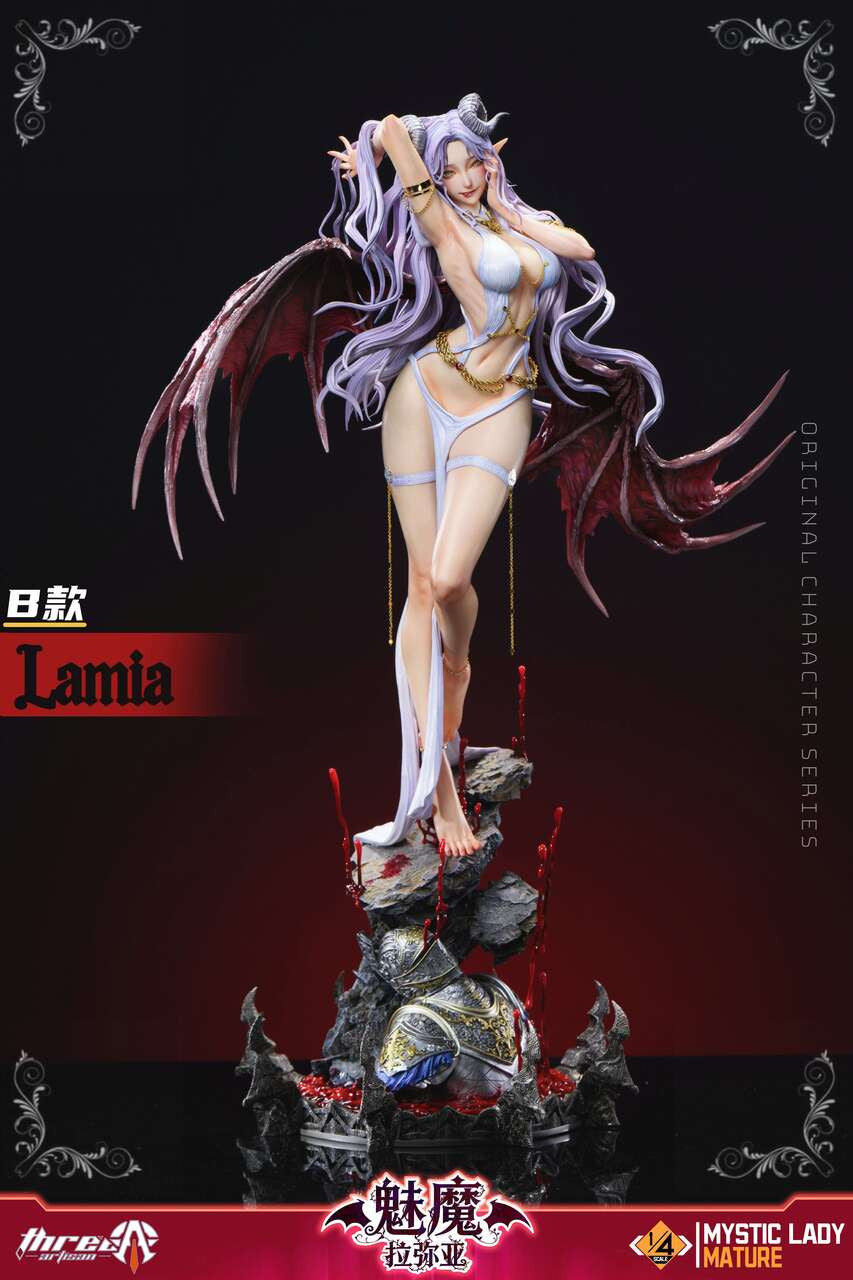 Succubus Lamia | 1:4 Resin Statue | by Three Artisan Studio