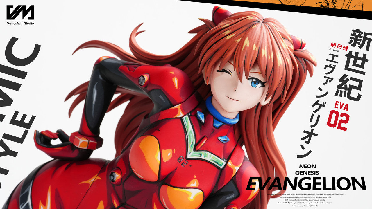Neon Genesis Evangelion - Asuka | 1:4 Resin Statue | by Venus Mint Studio