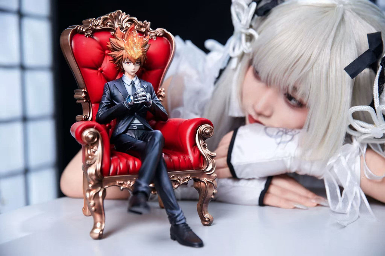 Katekyo Hitman Reborn! - Sawada Tsunayoshi | 1:6 Resin Statue | by Peak Studio