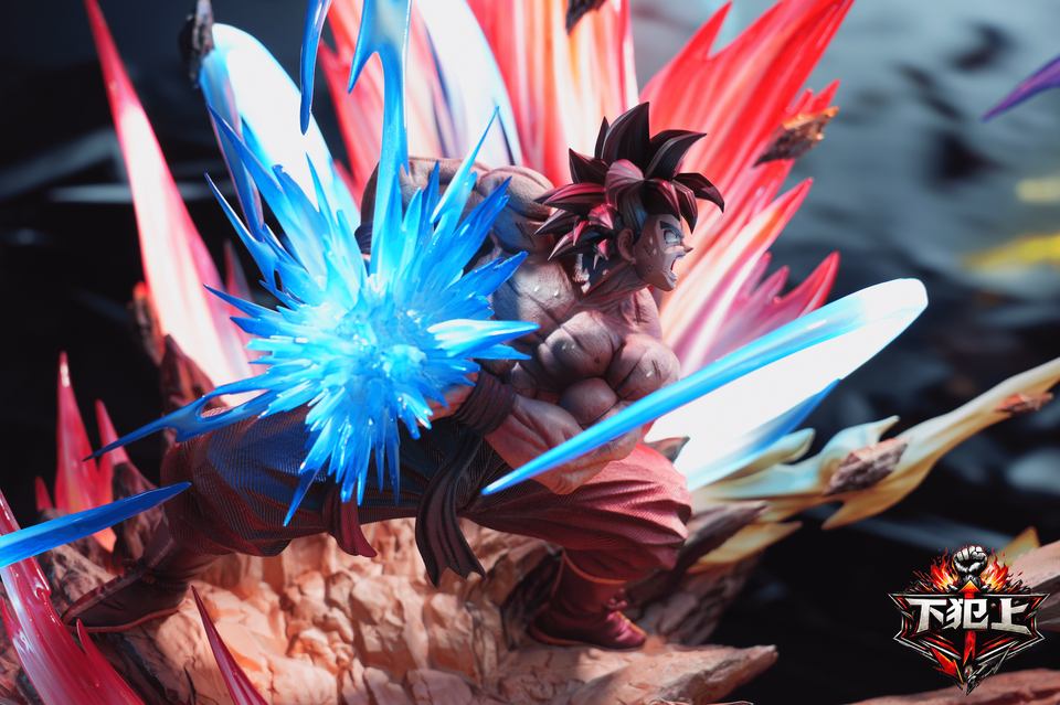 Dragon Ball - Goku vs Vegeta | 1:6 Resin Statue | by XiaFanShang Studio