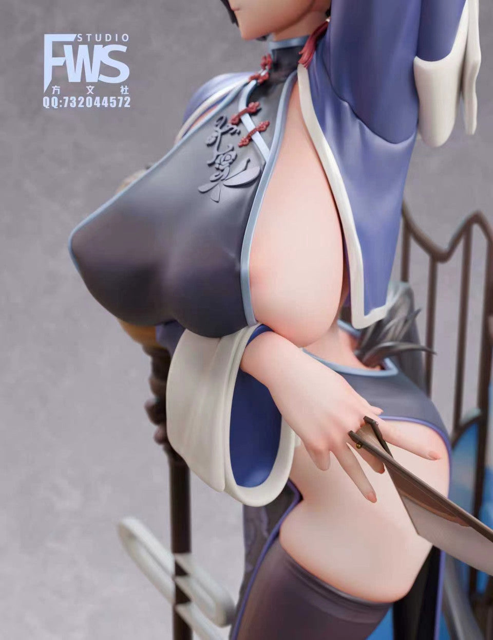 Blue Archive - Urushibara Kaguya | 1:6 Resin Statue | by FWS Studio