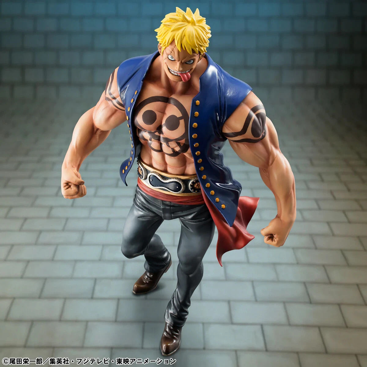 One Piece - Bellamy | PVC Statue | by Megahouse Studio