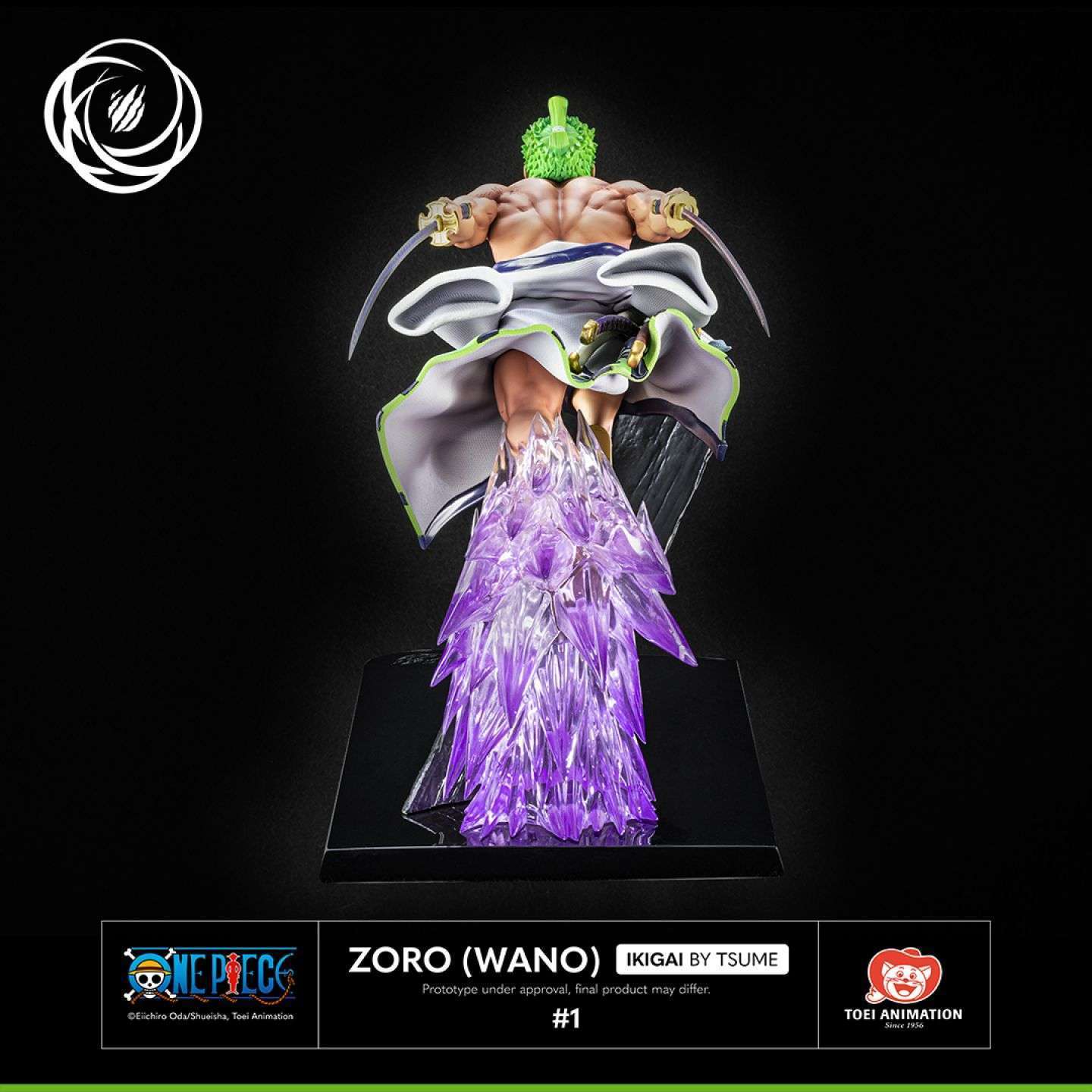 One Piece - Roronoa Zoro | 1:6 Resin Statue | von Ikigai by Tsume