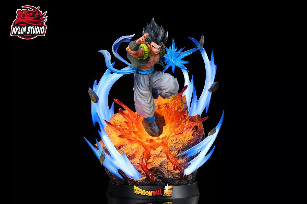 Dragon Ball - Gogeta | 1:6/1:4 Resin Statue | by Kylin Studio