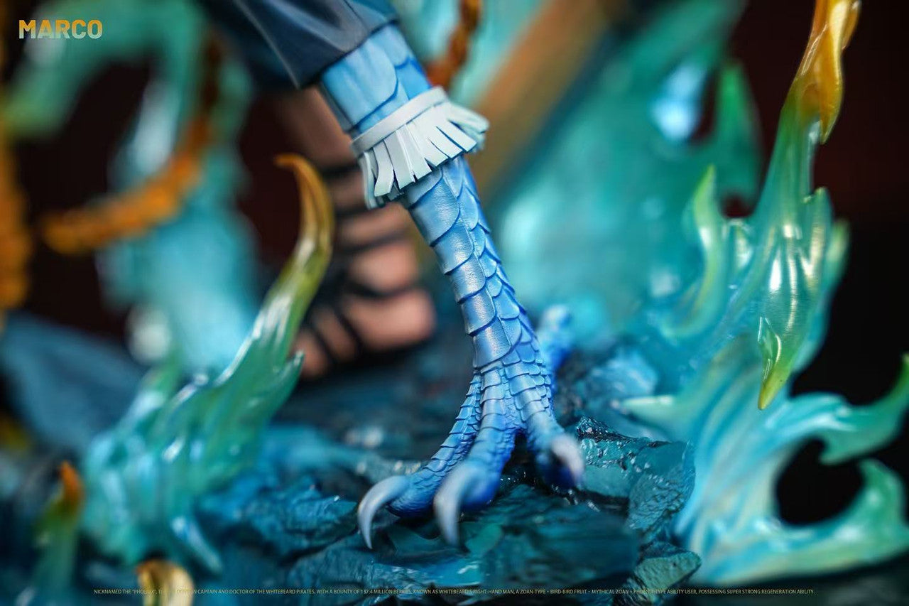 One Piece - Marco | Resin Statue | by SY Studio