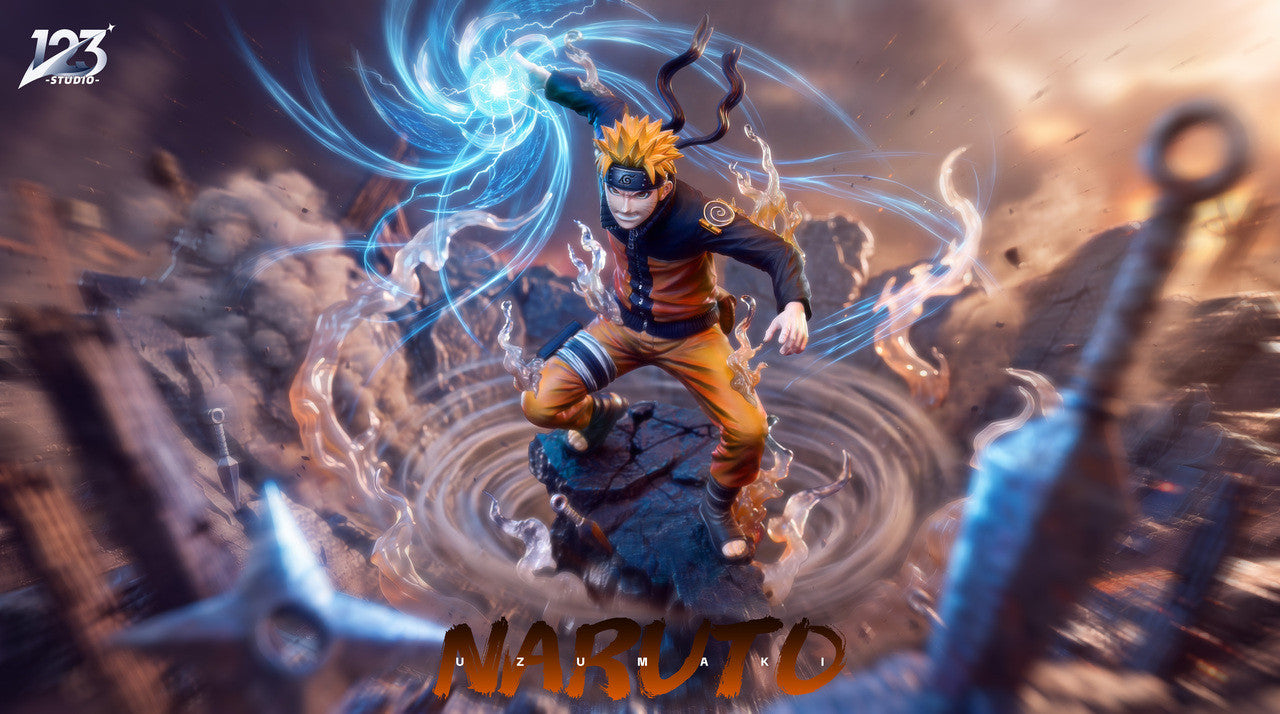 Naruto - Naruto | Resin Statue | by 123 Studio