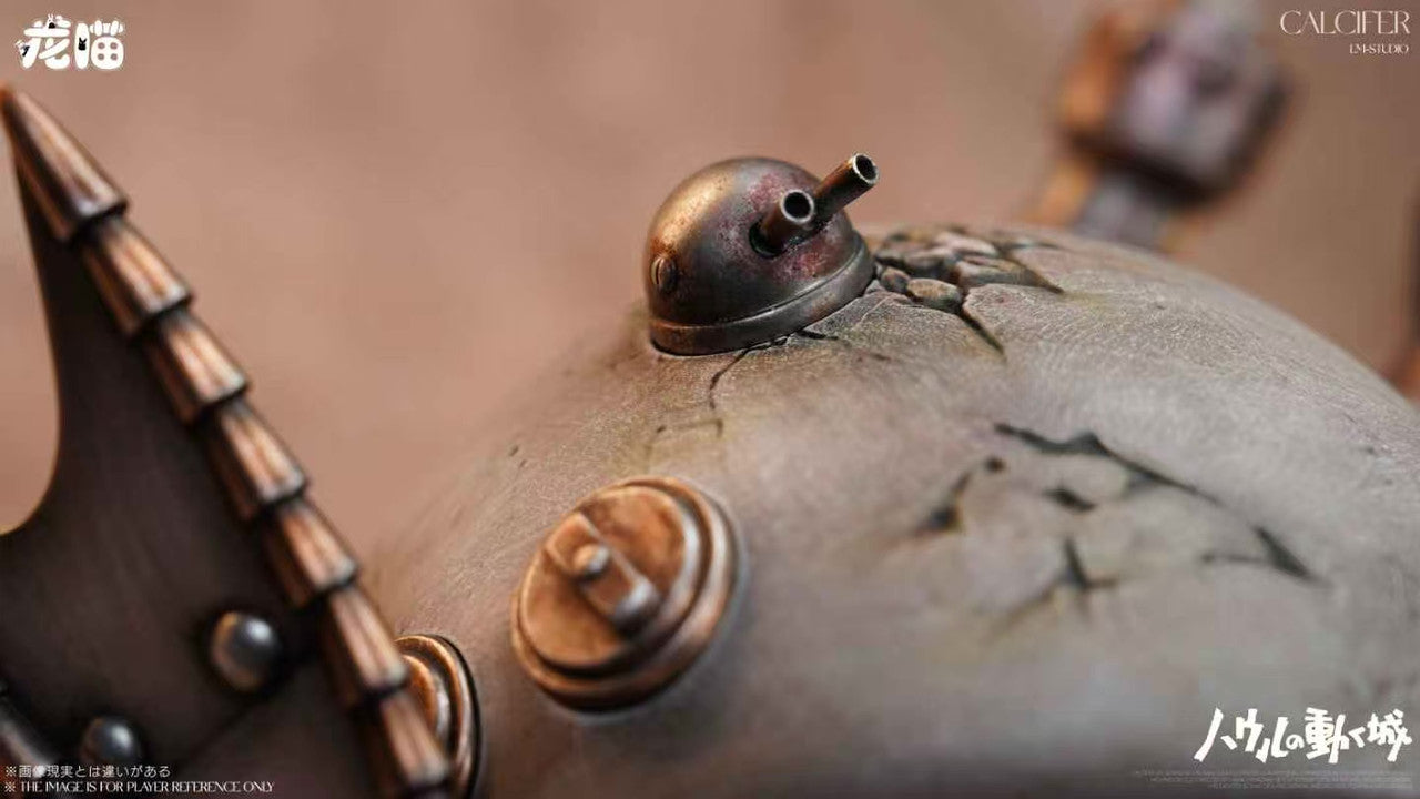 Howl’s Moving Castle - Driver Calcifer | 1:4 Resin Statue | by LongMiao Studio