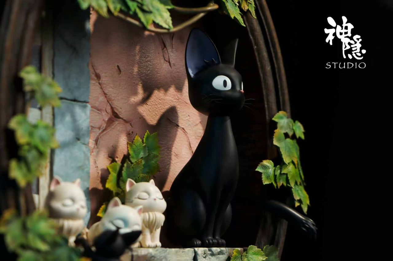 Kiki’s Delivery Service - Jiji's home | Resin Statue | by ShenYin Studio
