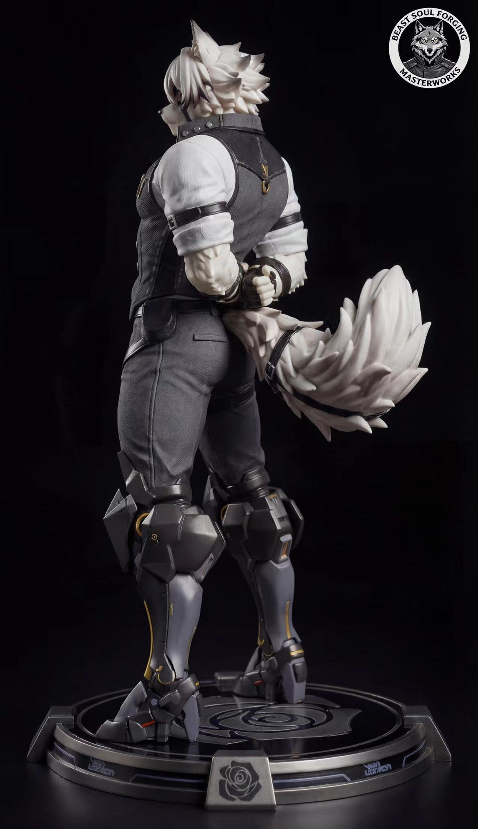 Zenless Zone Zero - Von Lycaon | 1:6 Resin Statue | by Beast Soul Forging Studio