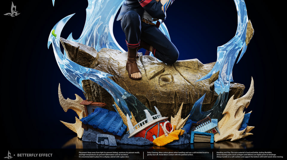 Boruto: Naruto Next Generations - Uzumaki Boruto | 1:6 Resin Statue | by Butterfly Effect Studio