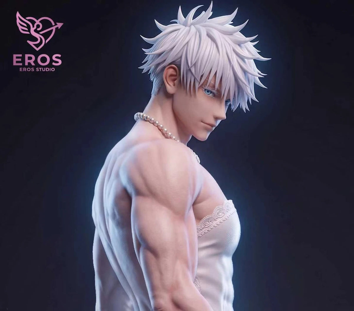 Jujutsu Kaisen - Gojo Satoru wedding dress