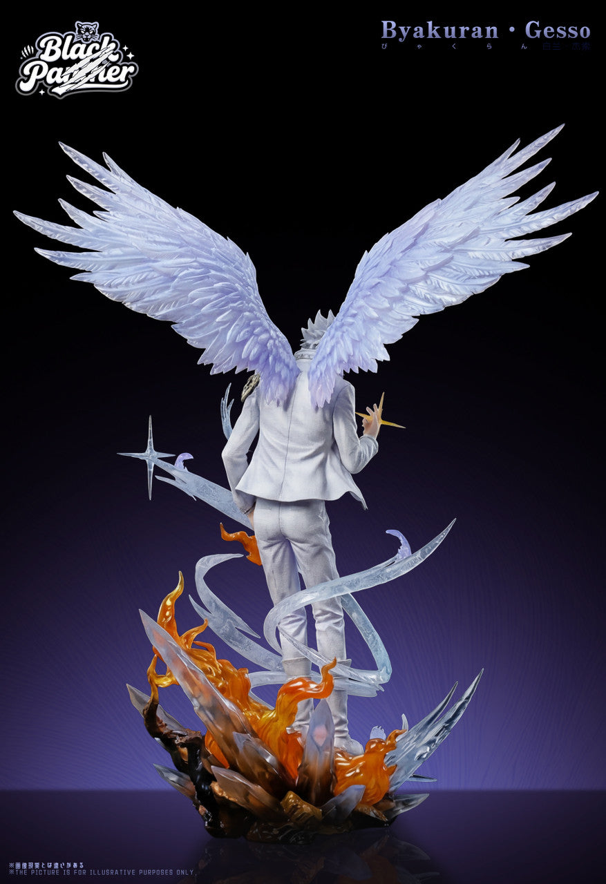 Katekyo Hitman Reborn! - Byakuran Gesso | 1:6 Resin Statue | by Black Panther Studio