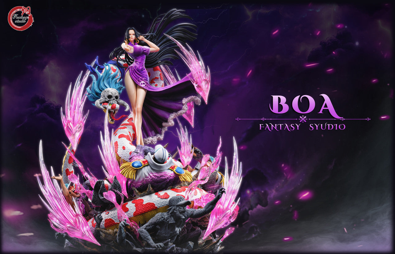 One Piece - Boa Hancock | 1:6 Resin Statue | by Fantasy Studio