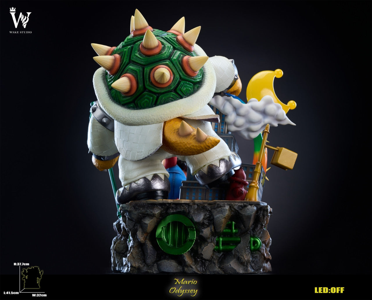 Super Mario - Mario Odyssey | 1:6 Resin Statue | by Wake Studio