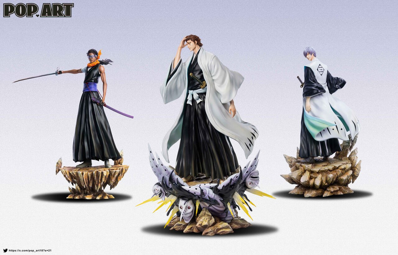 Bleach - Kaname Tosen | 1:6 Resin Statue | by POP.ART Studio