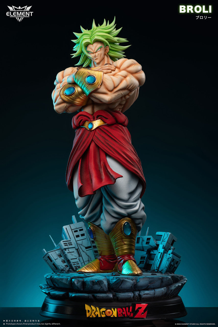 Dragon Ball - Broly | 1:4 Resin Statue | by Element Studio