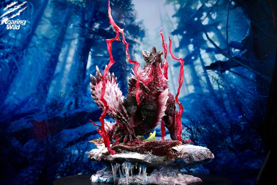Monster Hunter - Zinogre & Stygian Zinogre & Thunderlord Zinogre