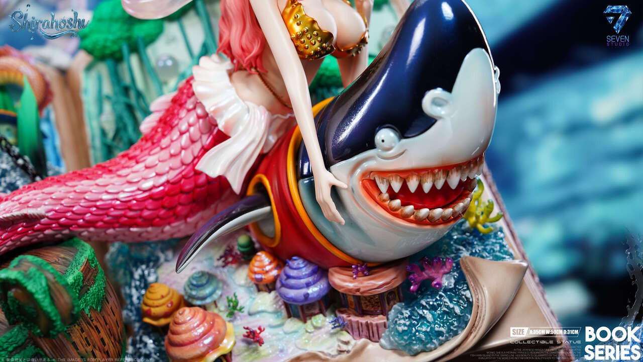 One Piece - Shirahoshi | Resin Statue | by Seven Studio