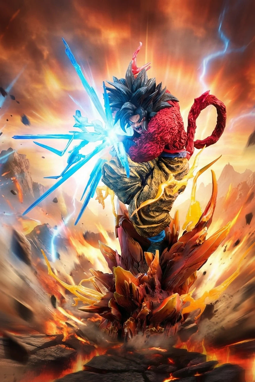 Dragon Ball - SS4 & SS5 Goku