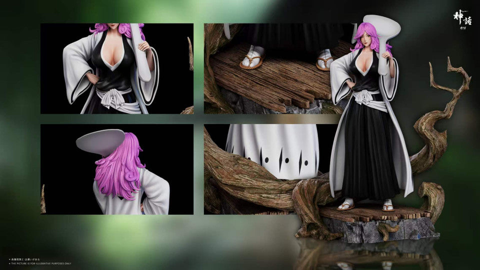 Bleach - Hikifune Kirio | 1:6 Resin Statue | by Myth Studio