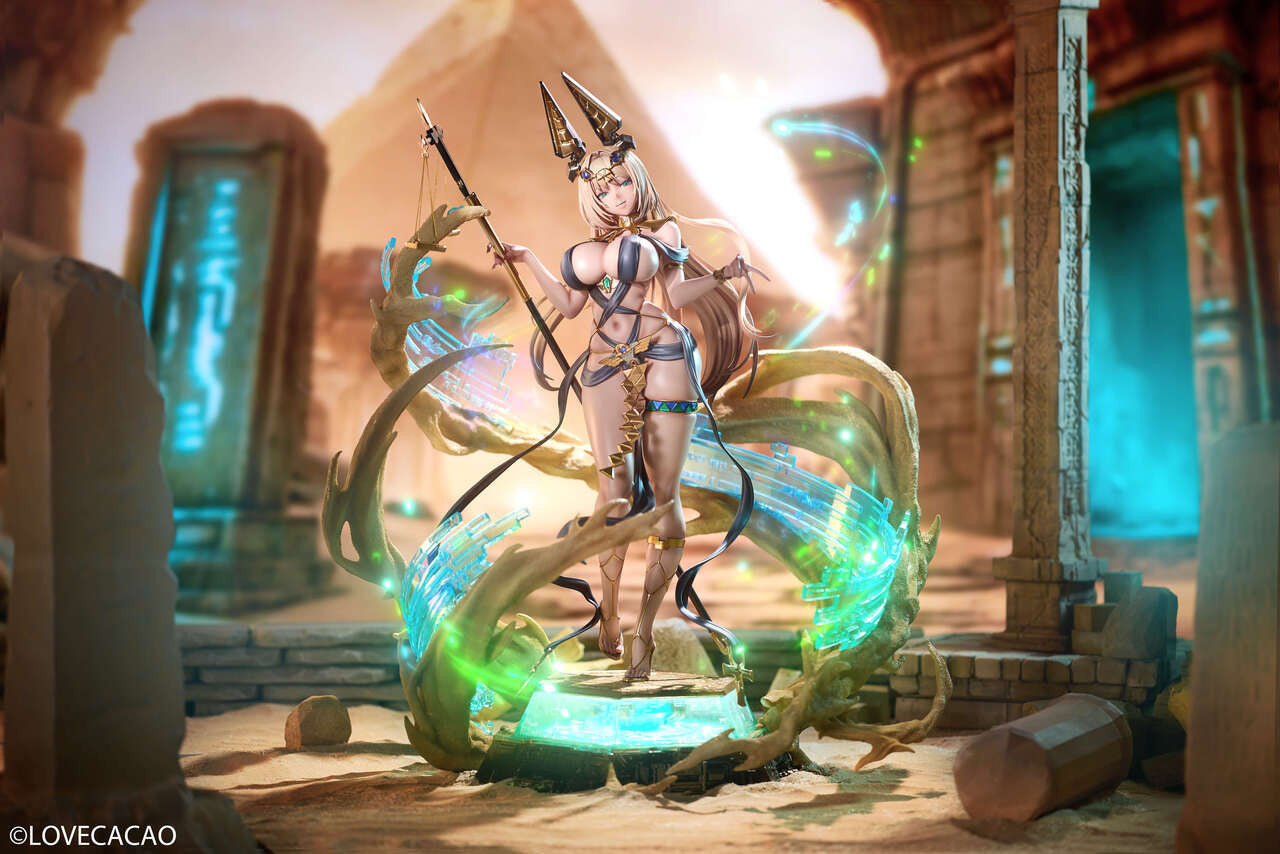 Pharaoh Girl | 1:4 Resin Statue | by Skin Studio × Hobby Sakura