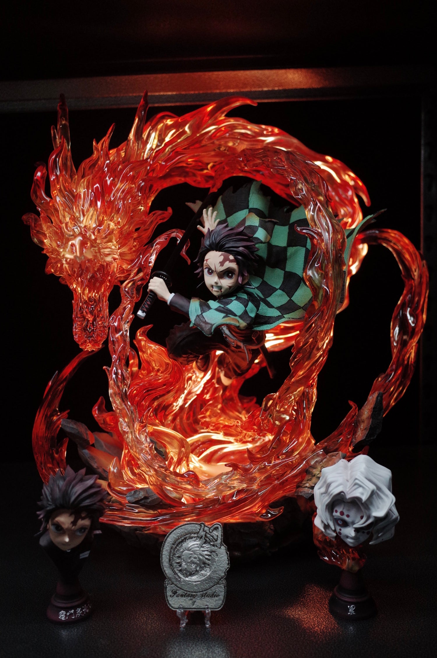 Demon Slayer - Tanjiro Kamado | 1:6 Resin Statue | von Fantasy x JianKe Studio